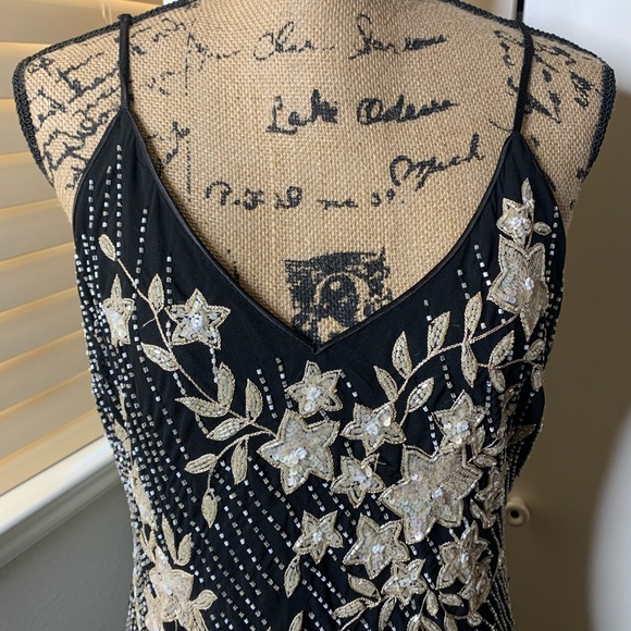 J Kara New York Beaded Dress - Picture 2 of 16